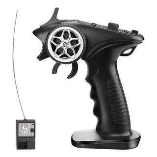 Shaoke 4ch Sistema De Rádio Rc Transmissor E Receptor De Shaoke 4ch Sistema De Rádio Rc Transmissor E Receptor De
