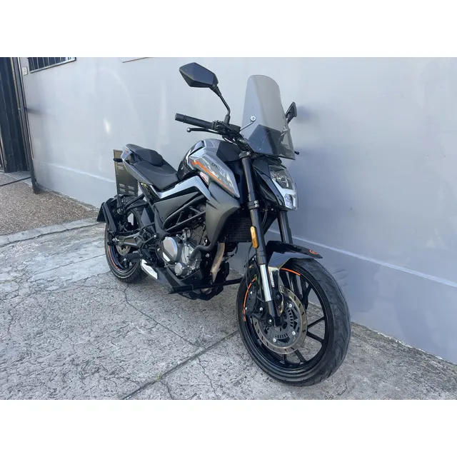Cf Moto Nk 300 No Honda Cb 250 No Voge 300 Yamaha Qj