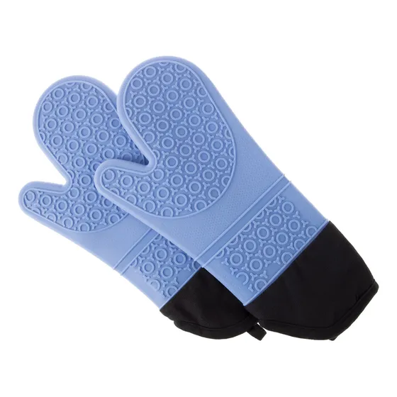 Guante Silicona Para Horno Extra Largo Calidad Profesional 2