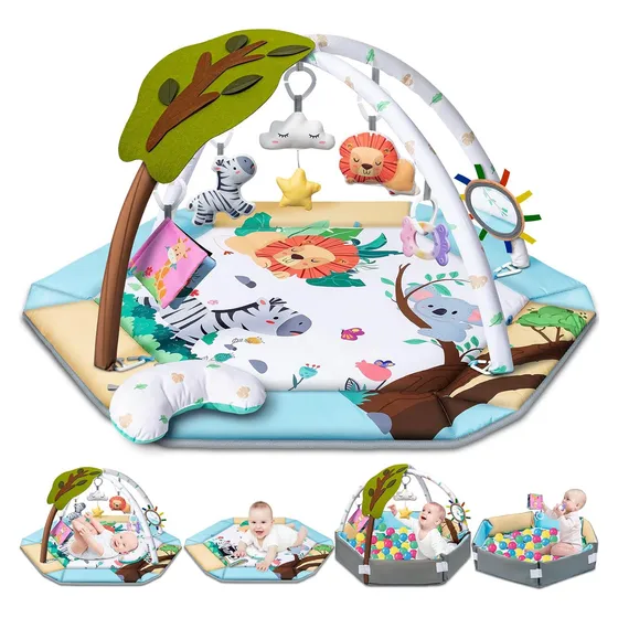Baby Gym, Play Mat,  Tummy Time