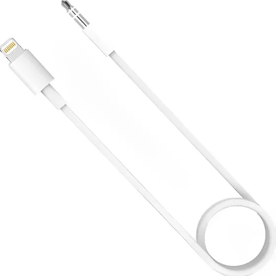 Cabo Adaptador Auxiliar P2 Para iPhone iPad Lightning Xs 14