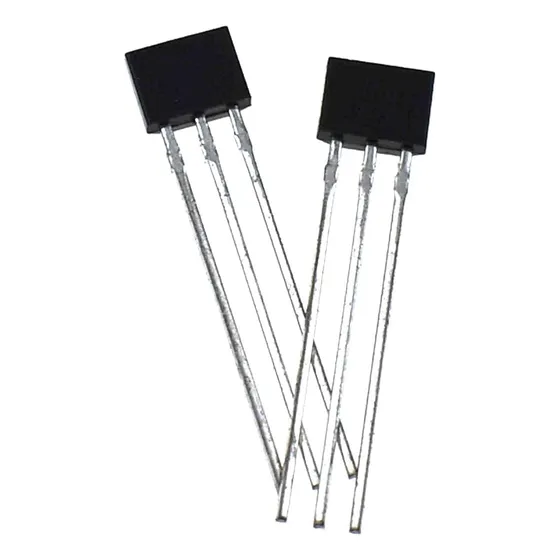 Uds Negro Elemento Hall Sensor Efecto Nuevo