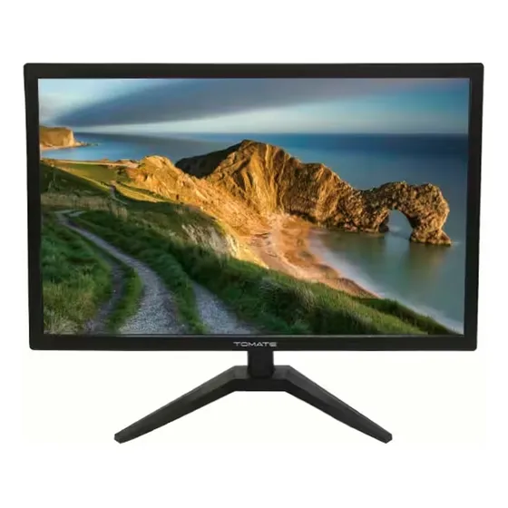 Monitor Gamer Tomate Mtm-1022 22 Full Hd Hdmi/vga 1920*1080 Cor Preto 127/220V