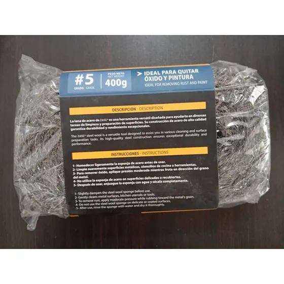 Lana De Acero #5 De 400g