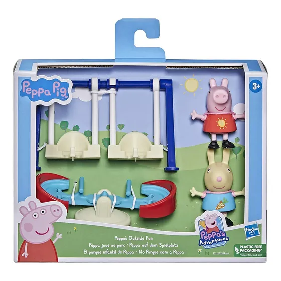 Peppa Pig - El Parque Infantil De Peppa