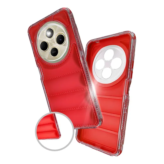 Funda Para Poco C75/redmi 14c 4g 2409brn256 Case Puff Con Mica