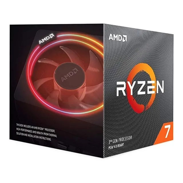 Procesador Amd Ryzen 7 3700x Socket Am4 Turbo 4.4ghz 8 Cores