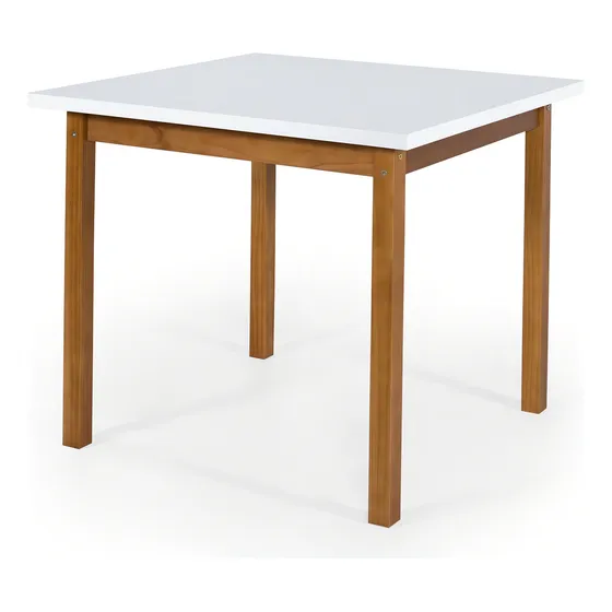 Mesa Elisa Para Cozinha/sala De Jantar - Tamanho Médio Cor da tampa Branco