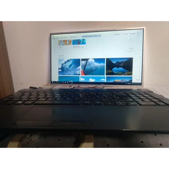 Tela 14.1 Notebook Positivo Premium Unique Lcd Usada