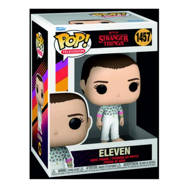 Funko Pop Stranger Things S4 Eleven con Camisa Floral