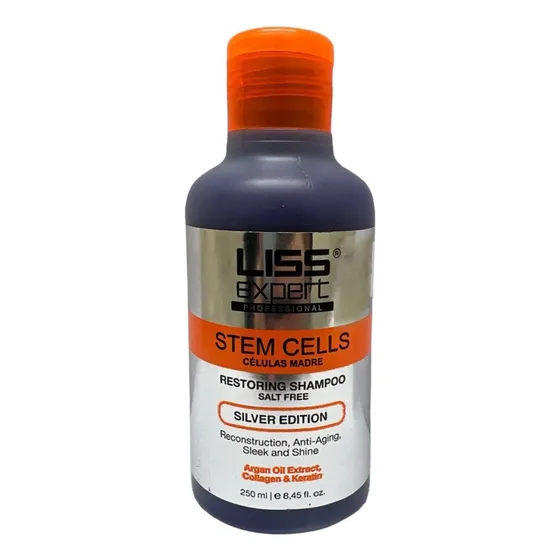 Shampoo Liss Expert Silver Edition Con Células Madres 250ml