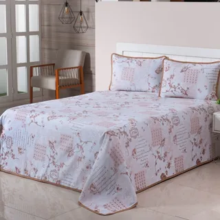 Colcha Cobre Leito Cama King Size Piquet 3 Peças Colcha Cobre Leito Cama King Size Piquet 3 Peças