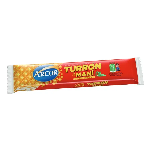 Turron Arcor X 50 Unidades - Tutto Dolce