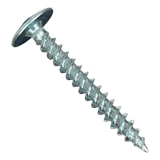 Tornillo Cabeza Lenteja Punta Fina #8x 1 1/4 100-und