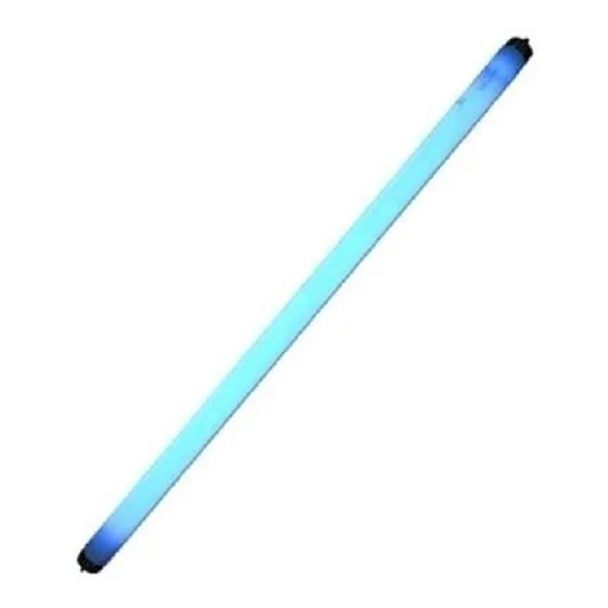Bombillo O Tubo Fluorescente Azul 15w 17 Para Acuarios T8