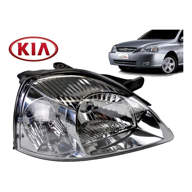 Faro Para Kia Rio Stylus 2004 Lado Derecho / Copiloto