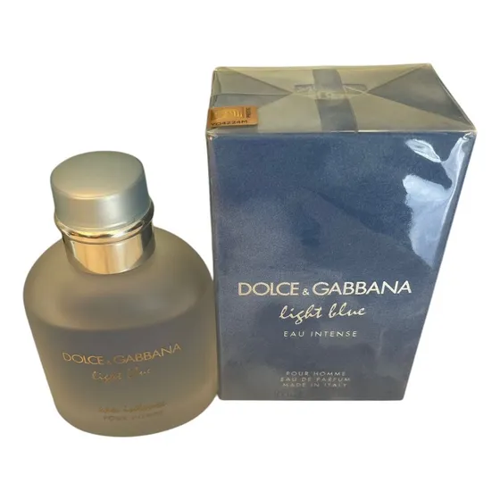 Light Blue Intense 100ml Selo Adipec