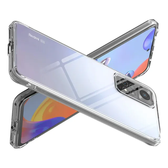 Forro Bryp Xiaomi Redmi Note 11pro 4g Antigolpe Transparente