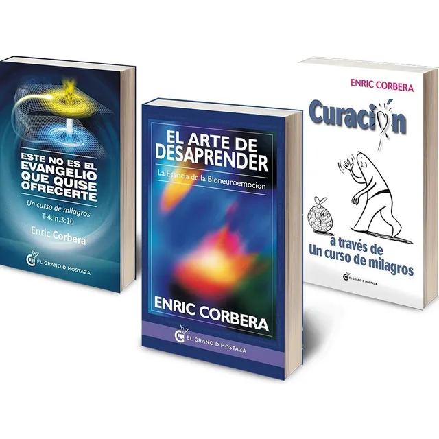 Enric Corbera - El Arte De Desaprender, Curación,  Evangelio
