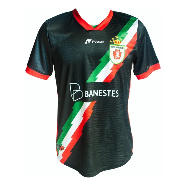 Camisa Real Noroeste Capixaba F C  Modelo 2024 Fase Sports 