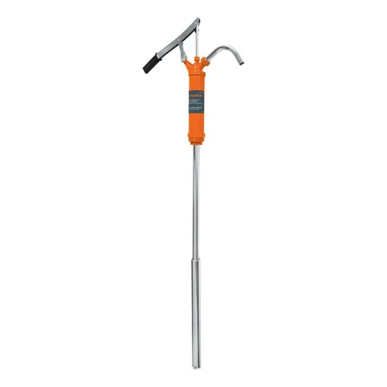 Bomba Aceite Manual A Palanca Truper Bomex31 Para Tanque 200