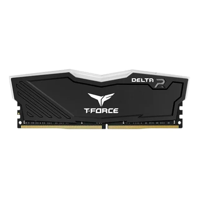 Memoria Ram Ddr4 8gb 3600mhz Teamgroup T-force Delta Rgb TF3D48G3600HC18J01 Negro