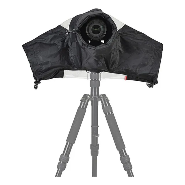 Forro Protector De Lluvia Para Camara Nikon Canon Sony