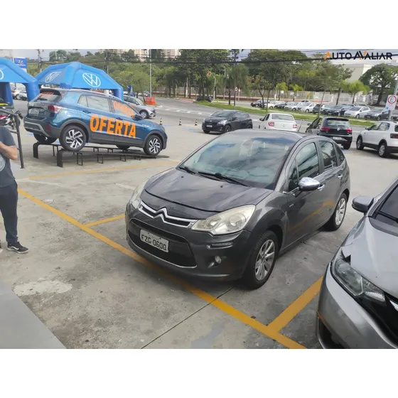 Citroën C3 Citroën C3 Exclusive 1.5 8v (flex)