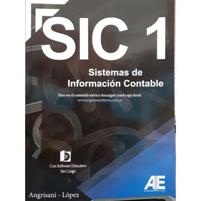 Sic 1 Sistema De Informacion Contable A Y L