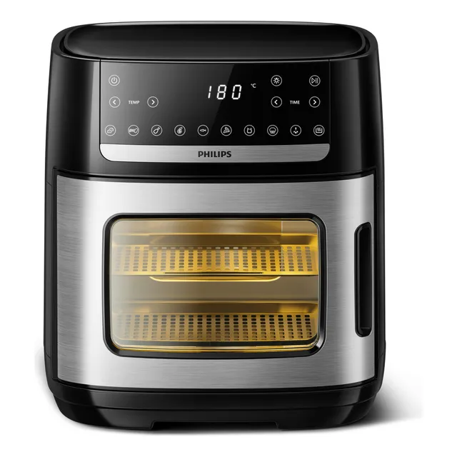 Horno Freidora De Aire Philips Ai551/07 12l Airoven