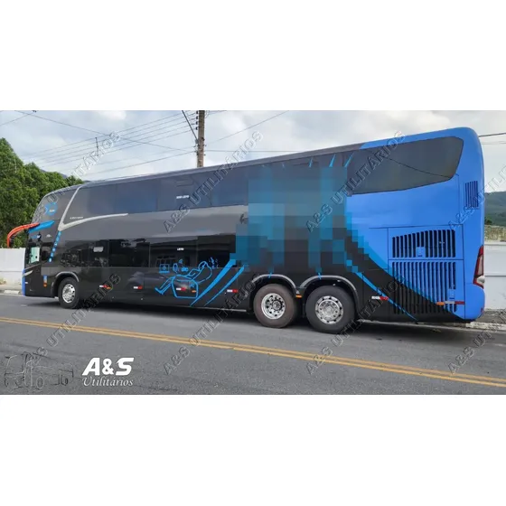 Marcopolo Dd Ano 2019 4 Eixos Ligue Confira Oferta! Ref 693