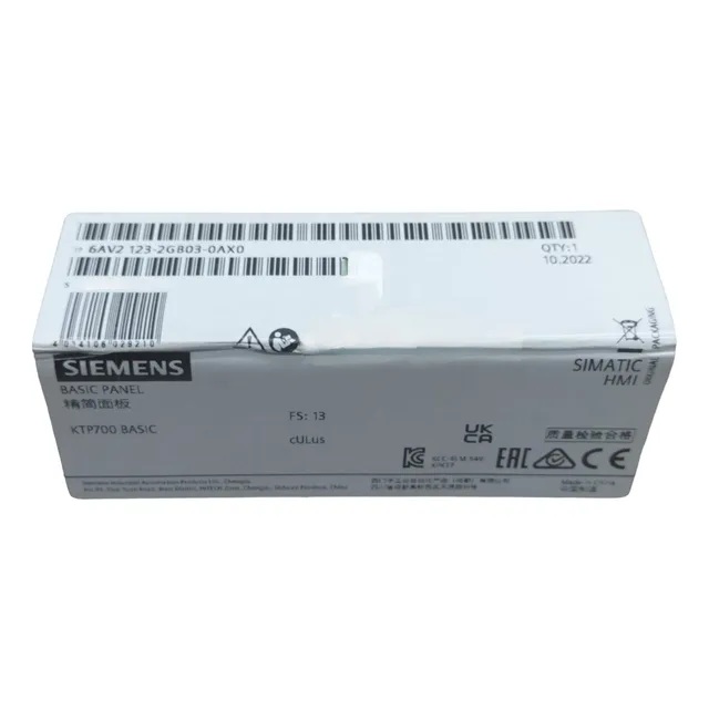 Ktp700 6av2 123-2gb03-0ax0 Siemens