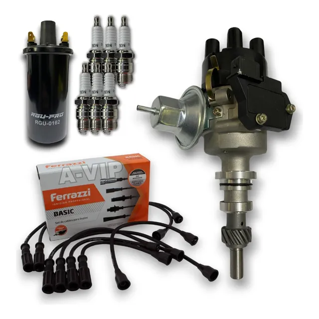 Distribuidor Electrónico Completo Ford F100 Falcon A-vip