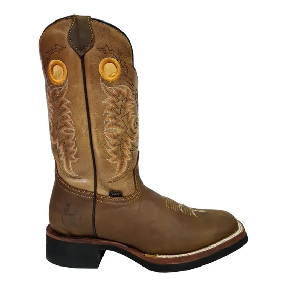 Botas Reyme Originales Para Caballero Mod. 060 Punta Ancha