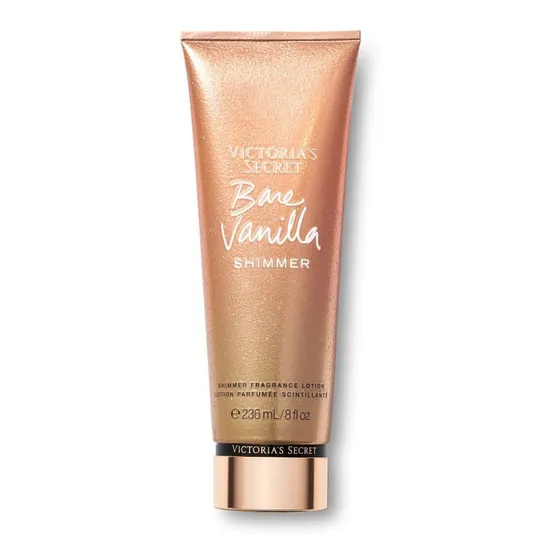 Creme Victoria's Secret Bare Vanilla Shimmer 236ml