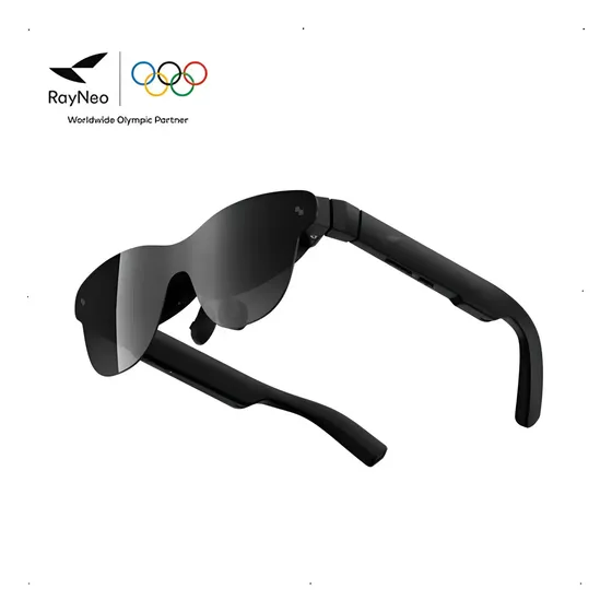 Óculos De Realidade Virtual Rayneo Air4 Pro Avançado Preto