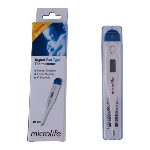 Termometro Microlife Digital De Lujo Con Estuche