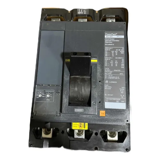Interruptor Termomagnetico Square D 800amp Mgl36800e10