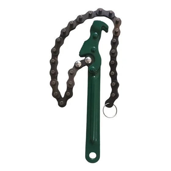 Llave Tubo Universal Con Cadena 9  220mm
