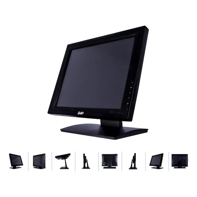 Monitor Touchscreen Resistivo Ghia 15 Uso Rudo Gmpos115b