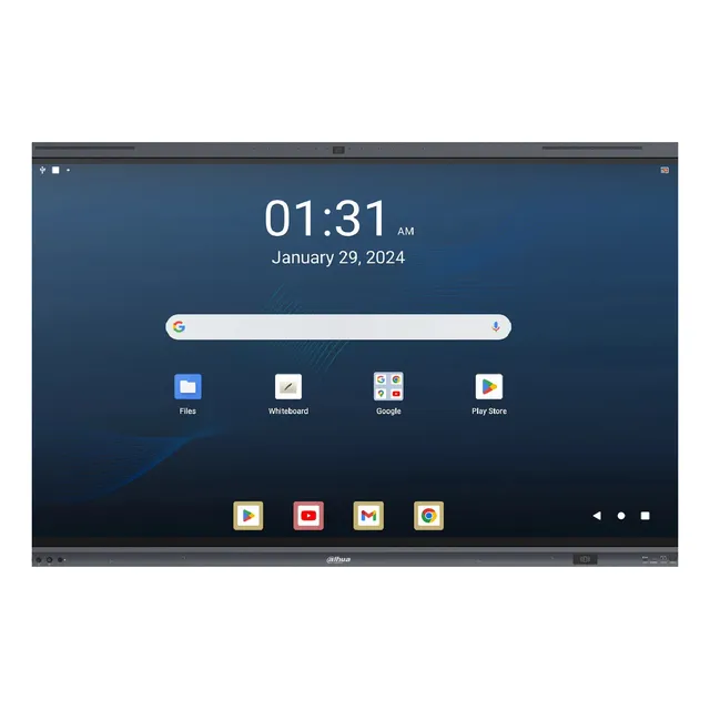Pantalla Tactil Interactiva 65  Dahua Lch65-mc410-b