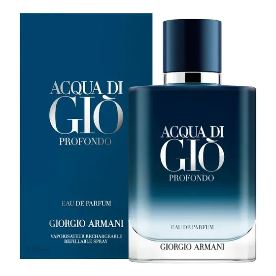 Perfume Giorgio Armani Acqua di Gio Profondo Men EDP 100 ml | Cuotas sin interés