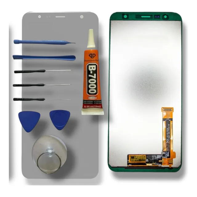 Tela Lcd Compatível Com J4 Core Sem Aro + Kit Chaves E Cola