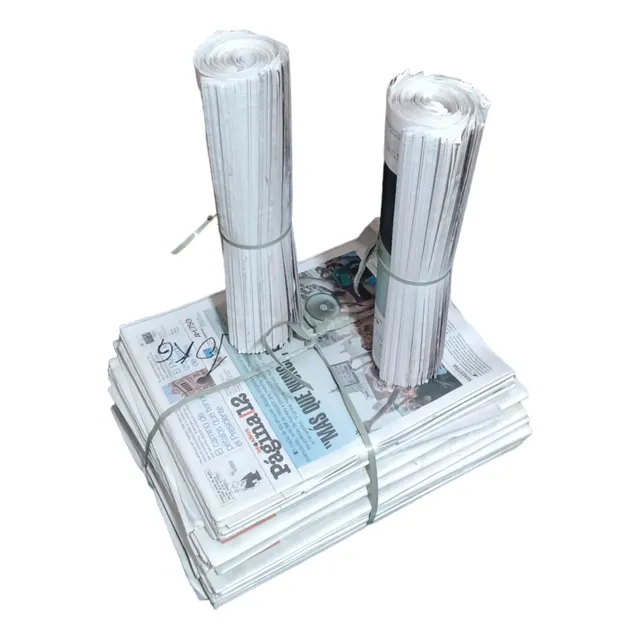 Papel De Diarios