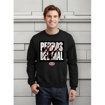Sudadera Para Hombre Lucha Libre Aaa Perros Del Mal Sudadera Para Hombre Lucha Libre Aaa Perros Del Mal