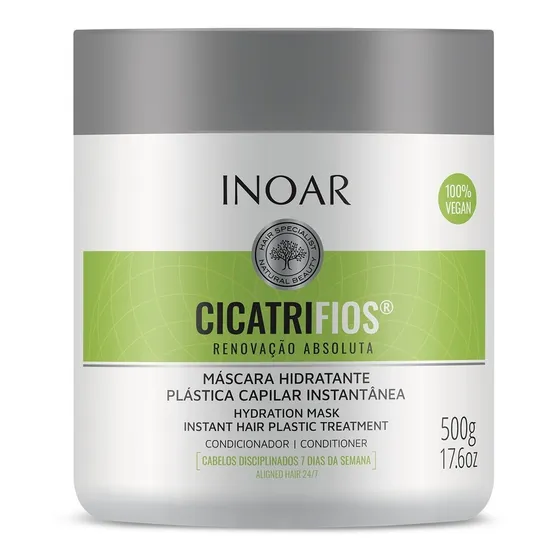 Máscara Inoar Cicatrifios Renovação Absoluta 500g