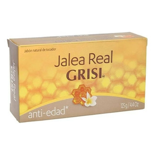 Jabón De Tocador Grisi Jalea Real Anti-edad 125 G Jabón De Tocador Grisi Jalea Real Anti-edad 125 G
