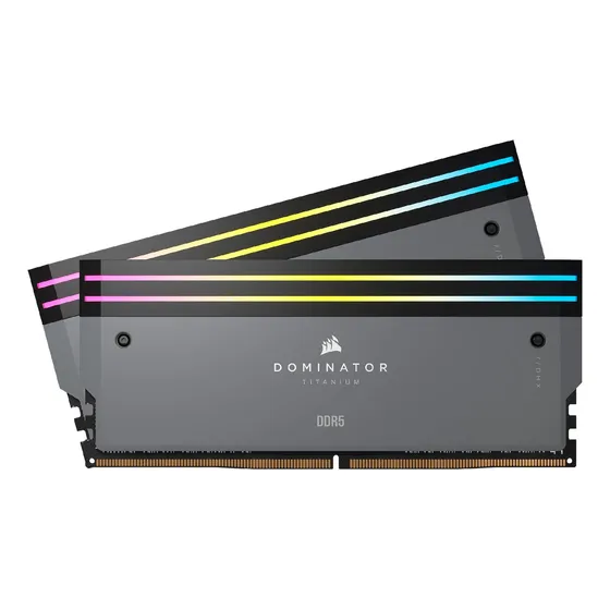 Corsair Dominator Titanium Rgb Ddr5 Ram 32 Gb (2x16 Gb) Cl30
