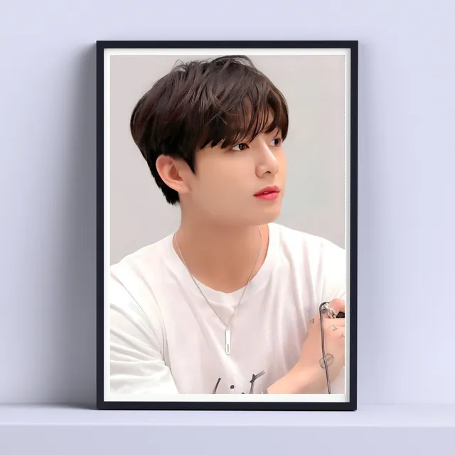 Cuadro Jungkook Decorativo Kpop 30 X 40 Cm