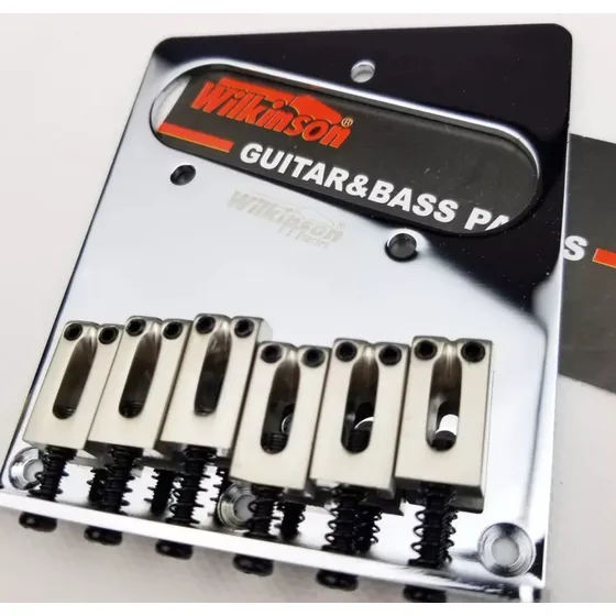 Ponte Cromada Wilkinson Telecaster Alta Performance